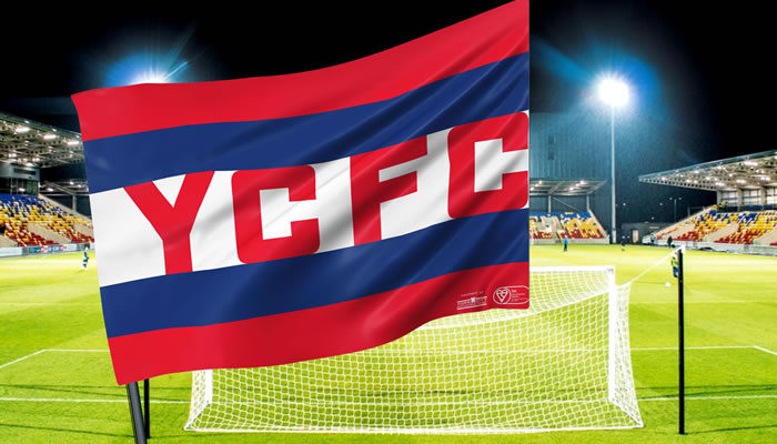 York City South Stand Flag