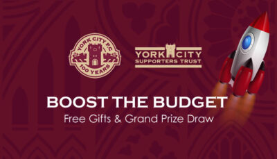 Boost the Budget York City